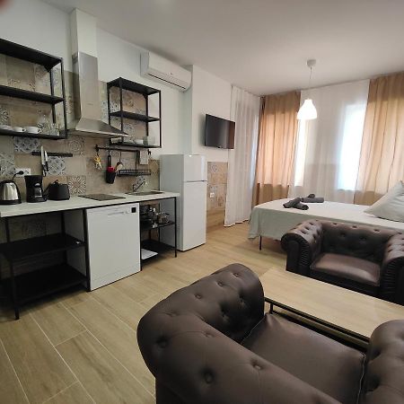 קלפה Apartamentos Pueblo Mar מראה חיצוני תמונה