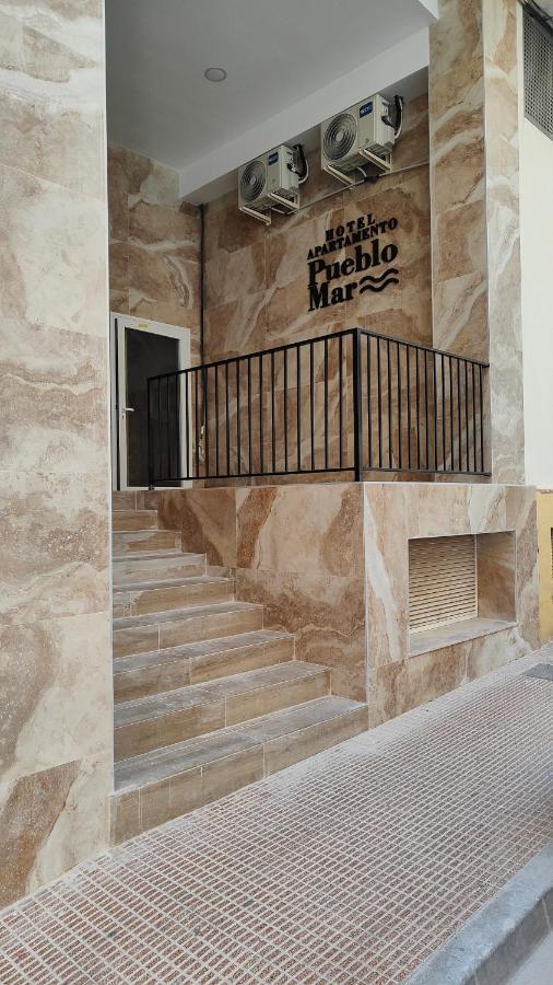 קלפה Apartamentos Pueblo Mar מראה חיצוני תמונה