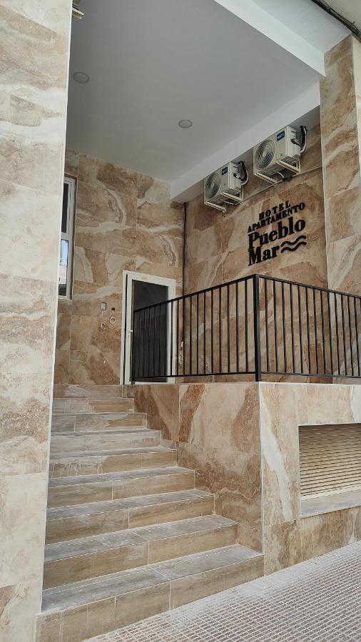 קלפה Apartamentos Pueblo Mar מראה חיצוני תמונה