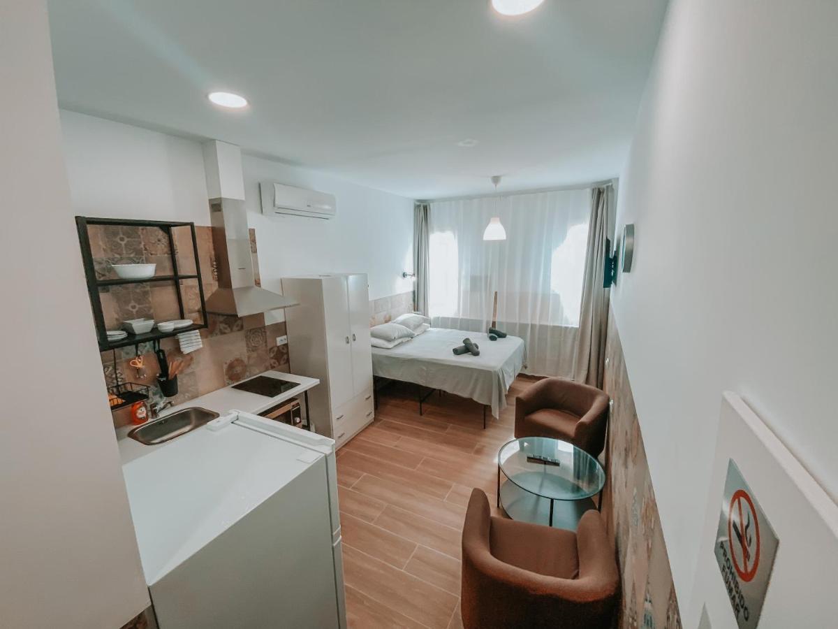 קלפה Apartamentos Pueblo Mar מראה חיצוני תמונה