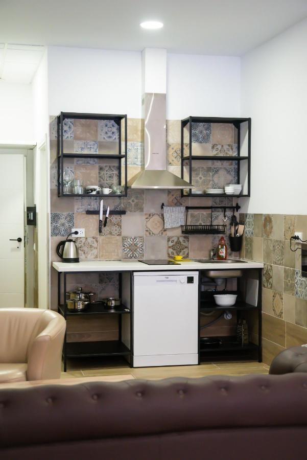 קלפה Apartamentos Pueblo Mar מראה חיצוני תמונה