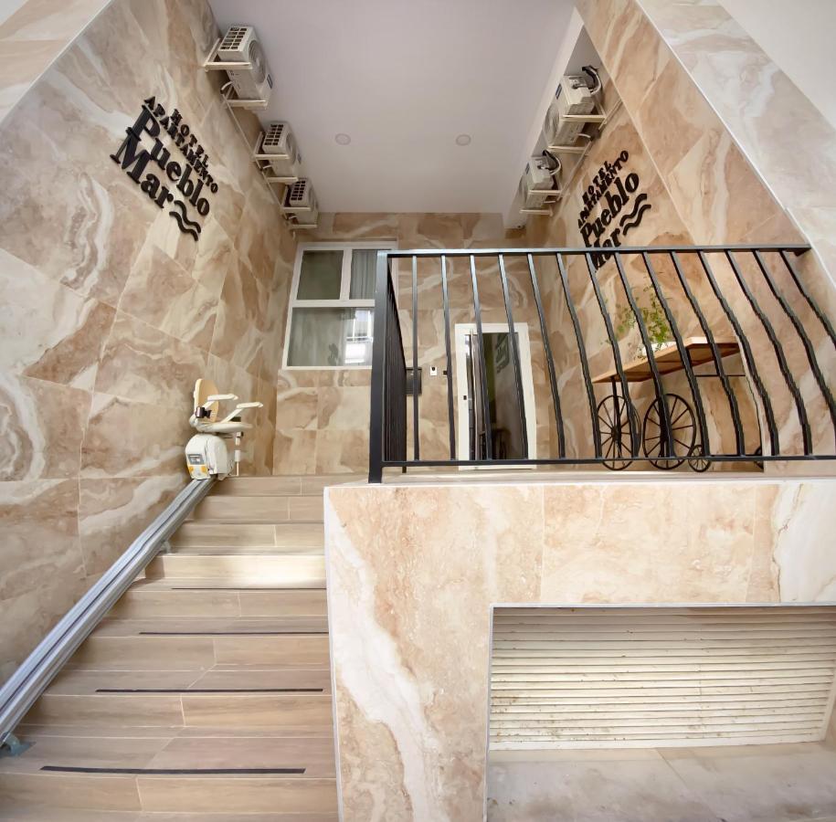 קלפה Apartamentos Pueblo Mar מראה חיצוני תמונה