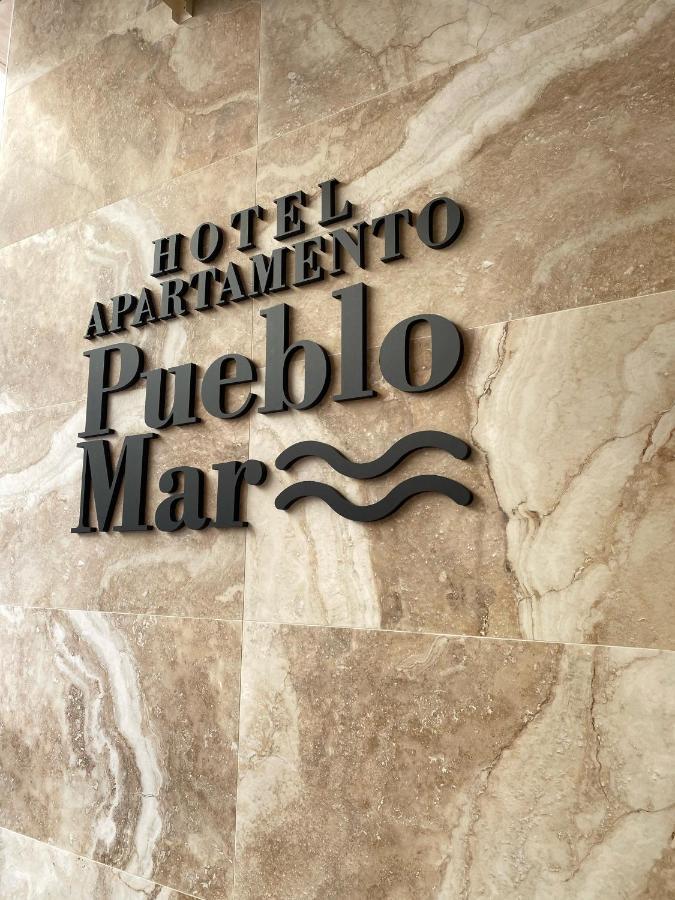 קלפה Apartamentos Pueblo Mar מראה חיצוני תמונה