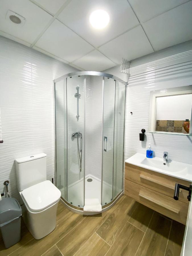 קלפה Apartamentos Pueblo Mar מראה חיצוני תמונה