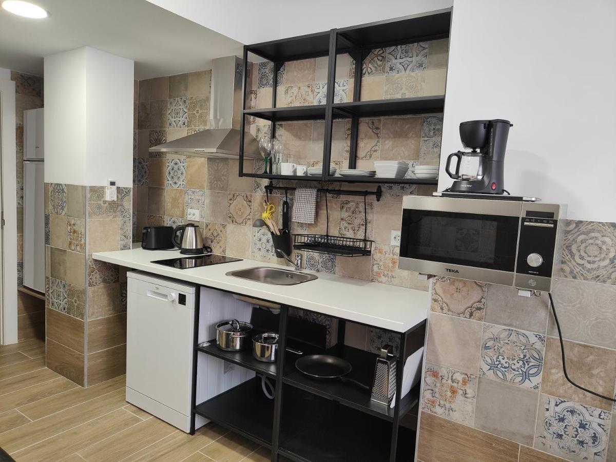 קלפה Apartamentos Pueblo Mar מראה חיצוני תמונה