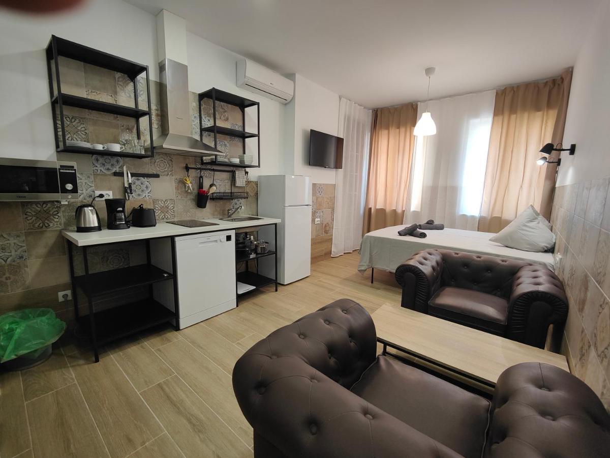 קלפה Apartamentos Pueblo Mar מראה חיצוני תמונה