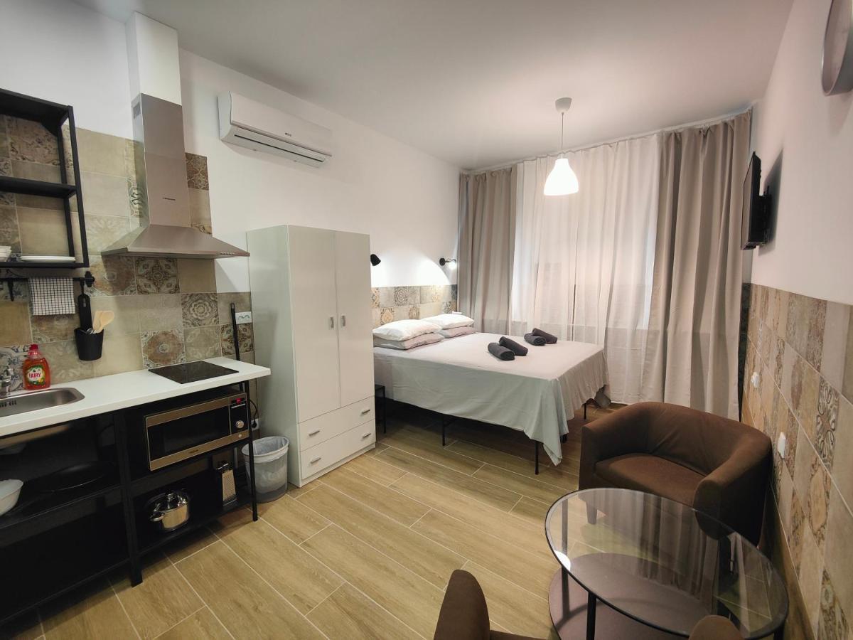 קלפה Apartamentos Pueblo Mar מראה חיצוני תמונה