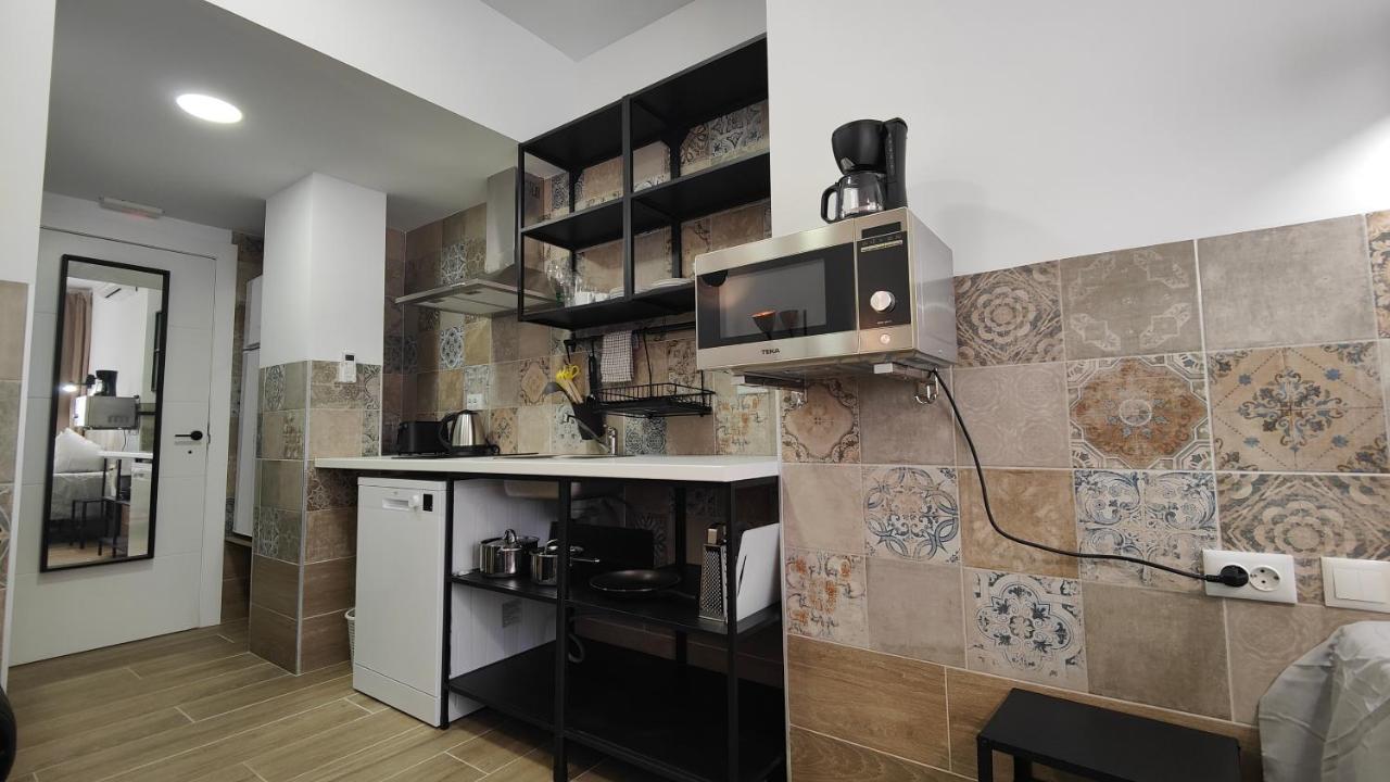 קלפה Apartamentos Pueblo Mar מראה חיצוני תמונה