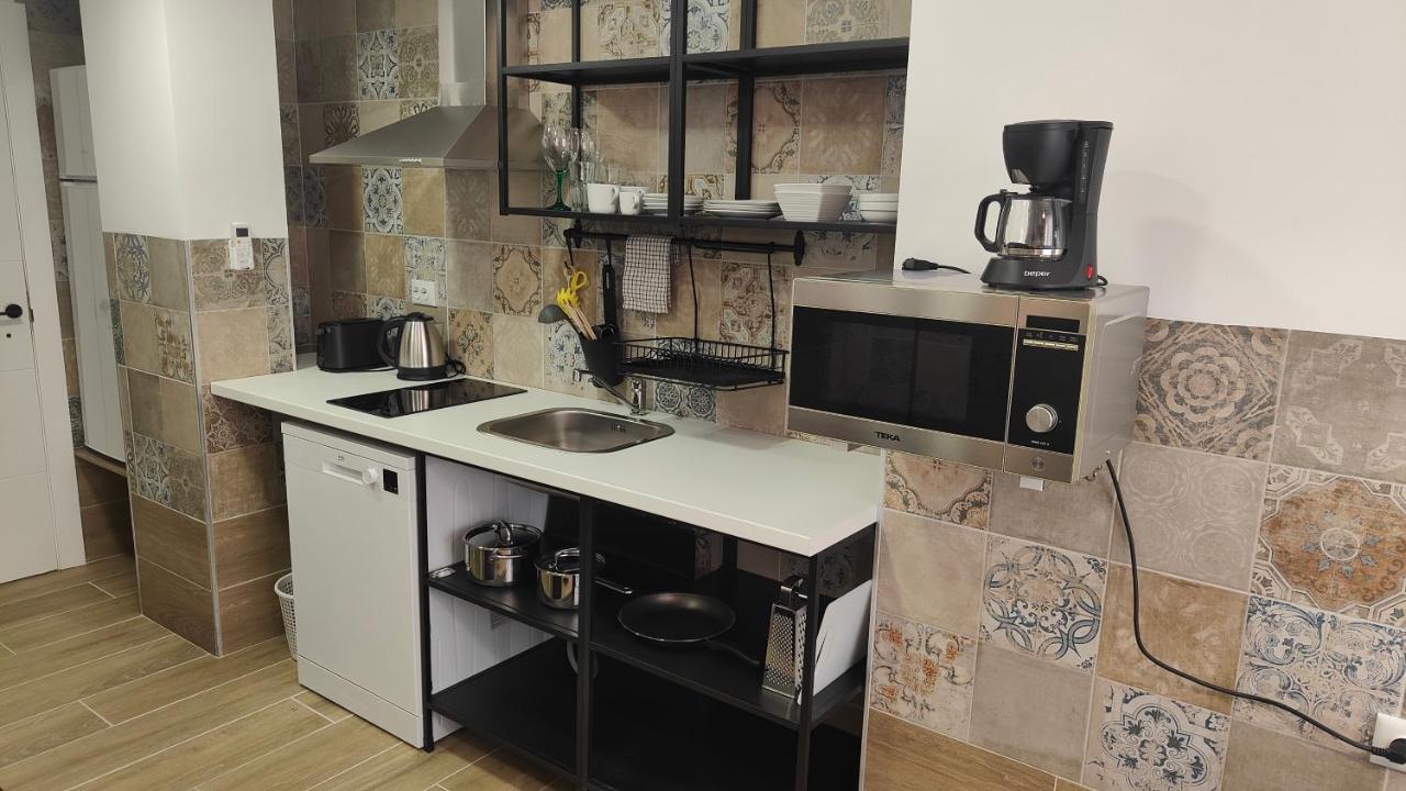 קלפה Apartamentos Pueblo Mar מראה חיצוני תמונה